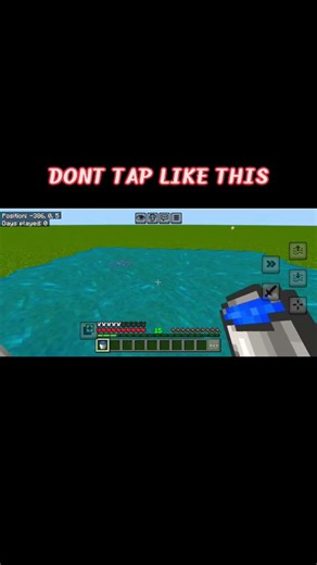 BEST WAY TO MAKE MLG IN MINECRAFT #minecraft #gaming
