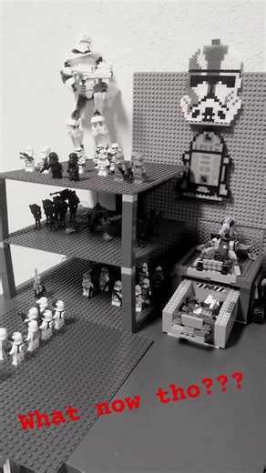 you finish the MoC #lordgronkbricks #lego #afol #legostarwars