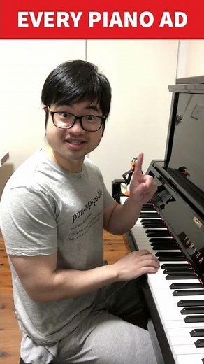 EVERY PIANO AD EVER