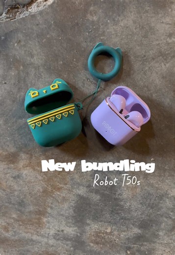 Explore the Bundling of TWS ROBOT T50s