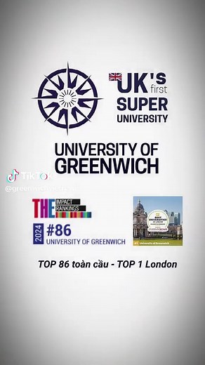 Xét Tuyển Sớm vào Greenwich Việt Nam cho Học Sinh 2K8