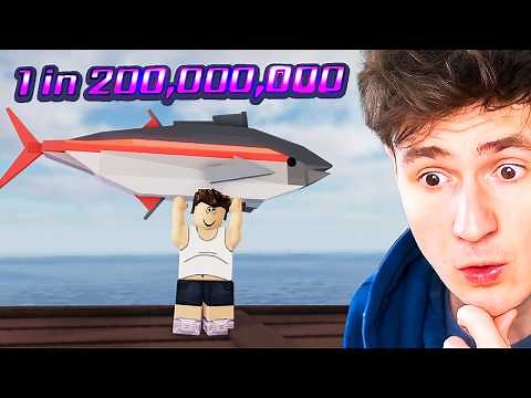 I Caught THE RAREST FISH..