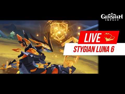 [ID21+] Testing Team Untuk Stygian Onslaught Luna 6! Moongecko... - Lapakhuda.com