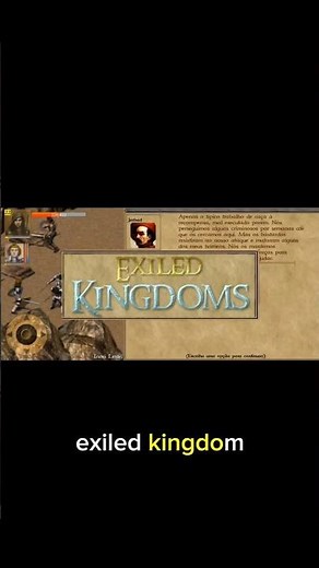 O MELHOR MOD DE EXILED KINGDOMS #games #rpg