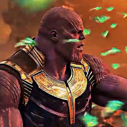 Doctor Strange Surprises Thanos 🌀🔥 | Multiverse Power Edit 4K