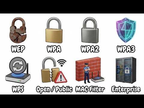 Every Wi Fi Security Protocol Explained in 8 Minutes
