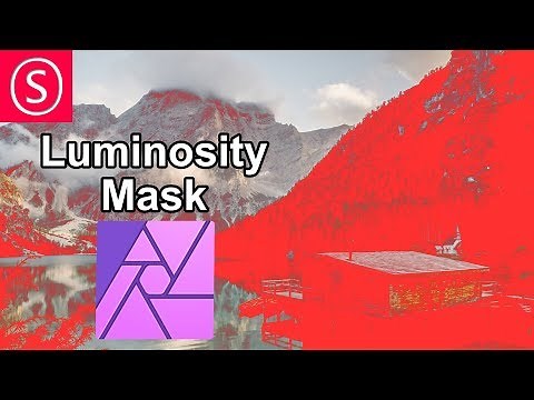 Luminosity Mask in Affinity Photo // Tutorial