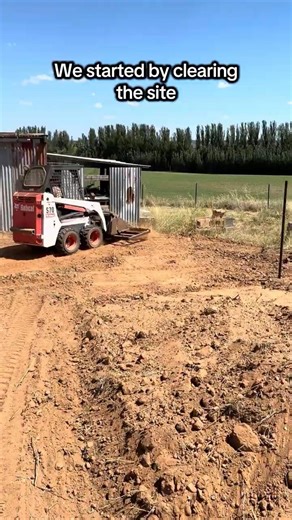 Building the foundation for our peacock enclosure | Part 2