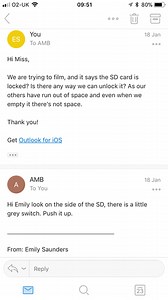 FILMING PROBLEMS AND HIGHLIGHTS