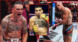UFC 310 fighters rank the greatest KO’s of 2024 – Ciryl Gane even admits he studied Topuria’s finish over Holloway during camp