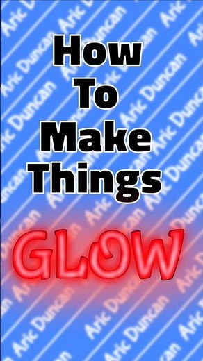 Make Things Glow in Ibis Paint | guide