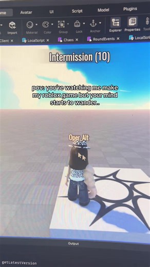 Creating a Roblox Game: A Mind-Wandering POV