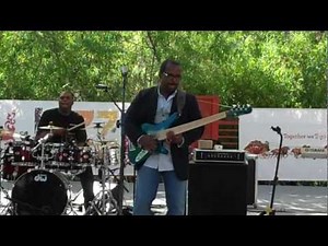 Darryl Williams and Elan Trotman Time Live at Jazz at the Creek