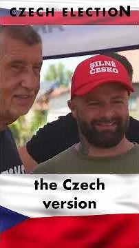 Czech elections - main parties: Andrej Babiš ANO #volby2025
