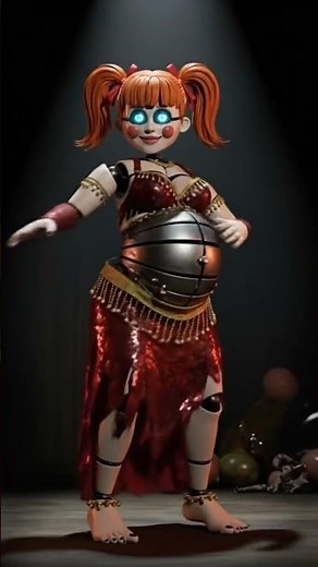 Circus Baby Belly 2