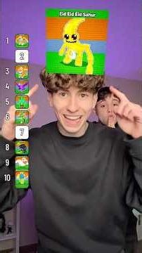 WHAT'S THE BEST BRAINROT Pt. 4!! 💀 #roblox #stealabrainrot