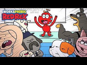 How to Give a "Business" Presentation | Rex in the Office