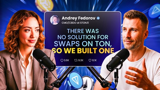 TON Token Swaps Made Easy – STON.fi CMO/CBDO Explains How