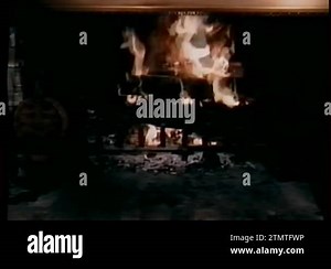 Roaring fireplace fire Stock Videos & Footage - HD and 4K Video Clips - Alamy