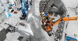 Fusionsreaktor ITER: Erster Sektor der Plasmakammer ist fertig