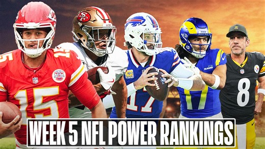 ClutchPoints' NFL Power Rankings, Week 5: Eagles, Rams win as Titans remain winless