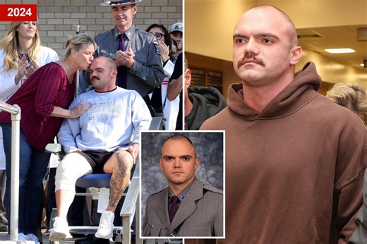 NYS Trooper Thomas Mascia sentenced for shooting he faked to gain sympathy from love interest