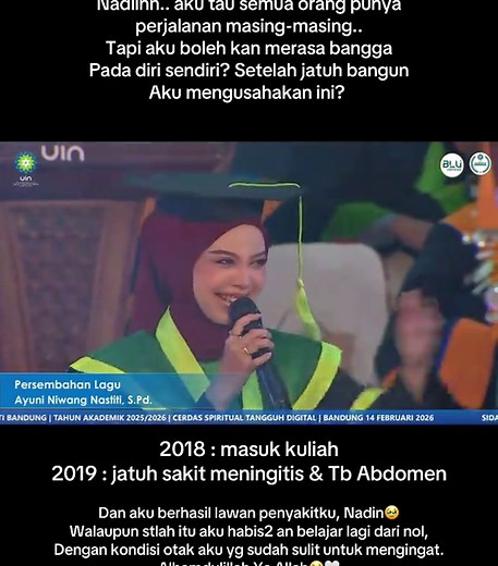 Perjalanan Inspiratif Nadin dan Lagu 'Di Akhir Perang'