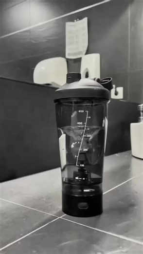 Upgrade Your Shaker Game with Our Electric Bottle