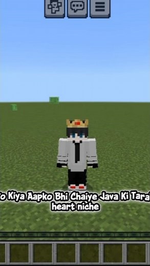 How To Get Hearts Like Java In Bedrock #mcbedrock