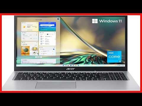Acer Aspire 5 A515 56 32DK Slim Laptop 15 6 Full HD IPS Display 11th Gen Intel i3 1115G4 Dual