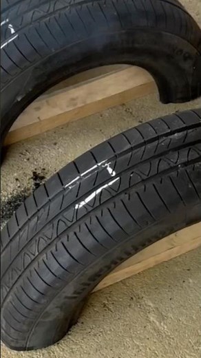genius old tire use (@ demunershow)