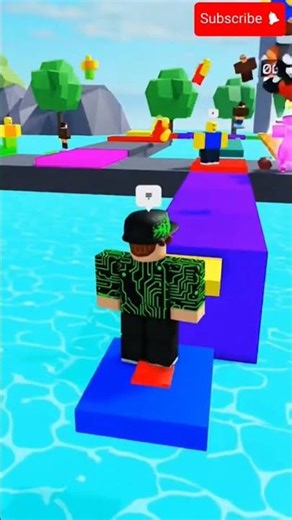 Roblox chaos went wild 😂 One jump and the whole map exploded! #Roblox