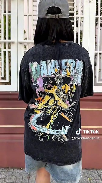 Pantera Band Shirt - Rock Band Shirt 🔥🔥🔥 #pantera #panteraband #dimebagdarrell #heavymetal #musicrock