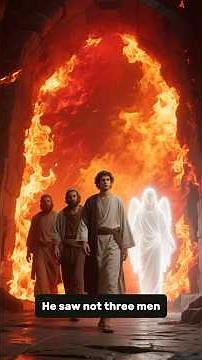Surviving the Flames: Shadrach, Meshach & Abednego’s Miracle