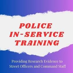 Police De-Escalation - Police In-Service Training | Robin Engel, Ph.D.