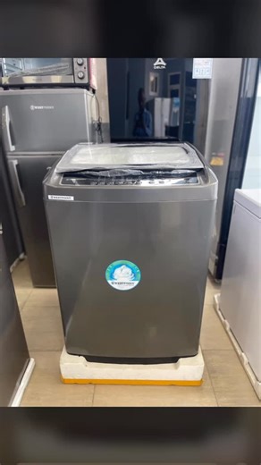 HOME APPLIANCES MBEYA NA DAR on Instagram: "Westpoint washing machine .automatic top load machine .wash and spin .18kg .silver colour .1,700000/="