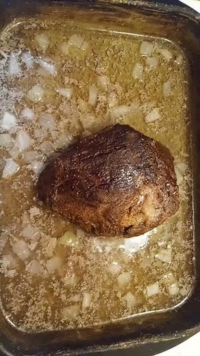 cooking a round top roast