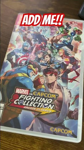 I GOT IT! Marvel Vs Capcom Fighting Collection #NintendoSwitch