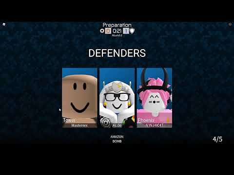 Roblox Operation Siege Gameplay #1