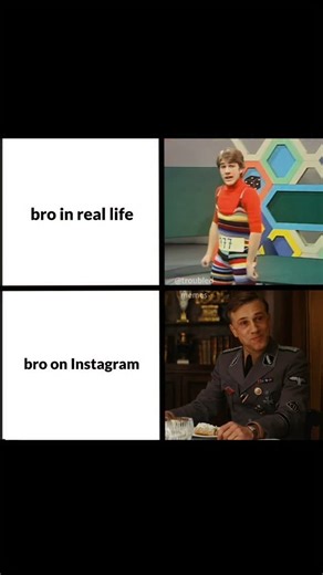 Troubled Memes on Instagram: "Different personalities, utter contradiction #memes #viral #relatable #dark #darkhumour #trendingreels"