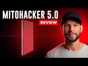 MitoHacker 5.0 Review – Wide & Powerful Red Light Panel Tested