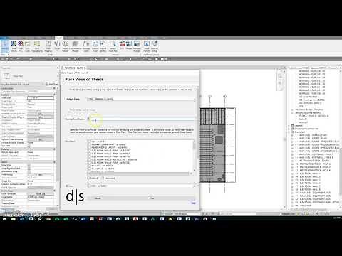 Dynamo for Revit 2020 - Place Views on Sheets