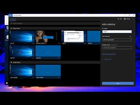 Enable Remote Desktop for Windows 2016 Server running as a Virtual Machine
