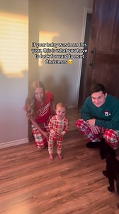 I remember crying last year because she’d never be that little again 🥹 little did I know, I’d love this stage just as much!! #mom #momlife #toddlermom #secondchristmas | Jaden Roberts McGrew