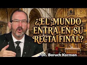 ¡YA VIENE! 🌑 La Gran Tribulación y los Días Oscuros ⚠️ Dr. Baruch Korman 2025