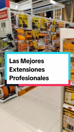 Extensiones Eléctricas Profesionales Master Plug para Uso Rudo