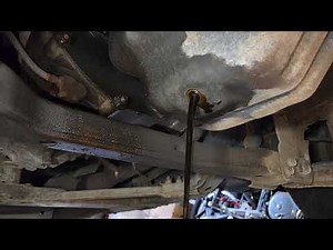 Nissan Frontier Oil Change