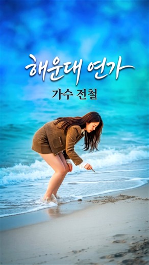 전철 - '해운대 연가' MV. 파도에 휩쓸려간 솔밭길의 추억 🌊 미치도록 시린 부산 바다의 새벽, 영화 '대외비' 삽입곡 #7080 #트로트 💖 mix #shorts