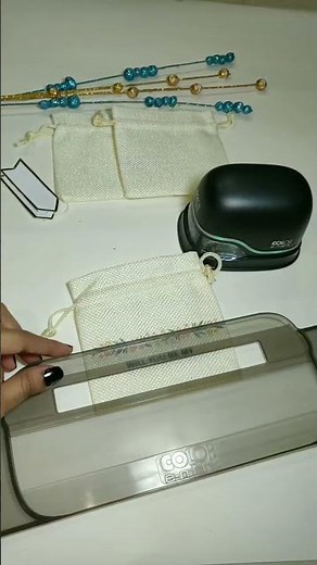 How to use Colop E-mark | Colop E-mark Tutorial | Colop e-mark mobile printer | Printing on fabric