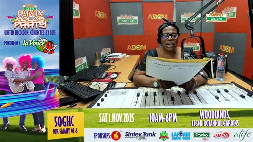 Asetena Pa ( ( ( LIVE ) ) ) on Ghana's🇬🇭 no.1 radio📻 station Adom 106.3 FM with Maame Akua Austin (Gengeema). Join Adom FM on Telegram https://t.me/Adom1063FM #LikeCommentShare #AsetenaPa #Ghana www.adomonline.com #AdomOnline See less | Adom 106.3 FM